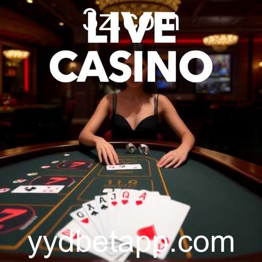 Explorando a Categoria 'Live Casino' no YYDBET: Uma Experiência Autêntica e Imersiva